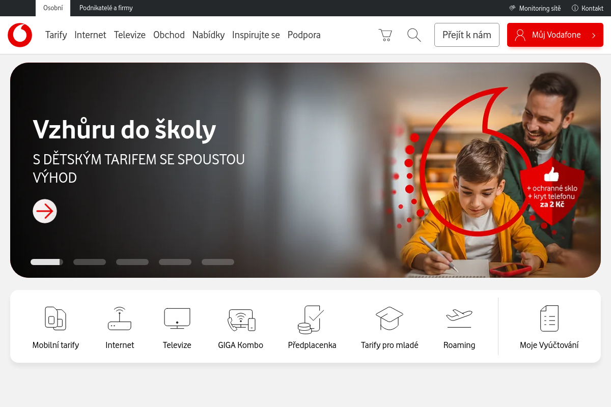Vodafone Czech Republic, a.s.