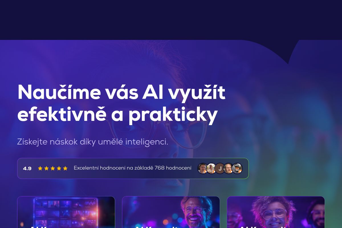 Naučíme AI