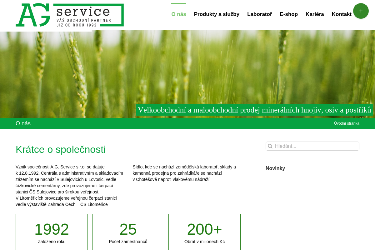 A.G.Service s.r.o. - AGmarket.cz
