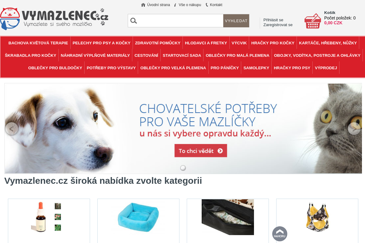 Vymazlenec.cz