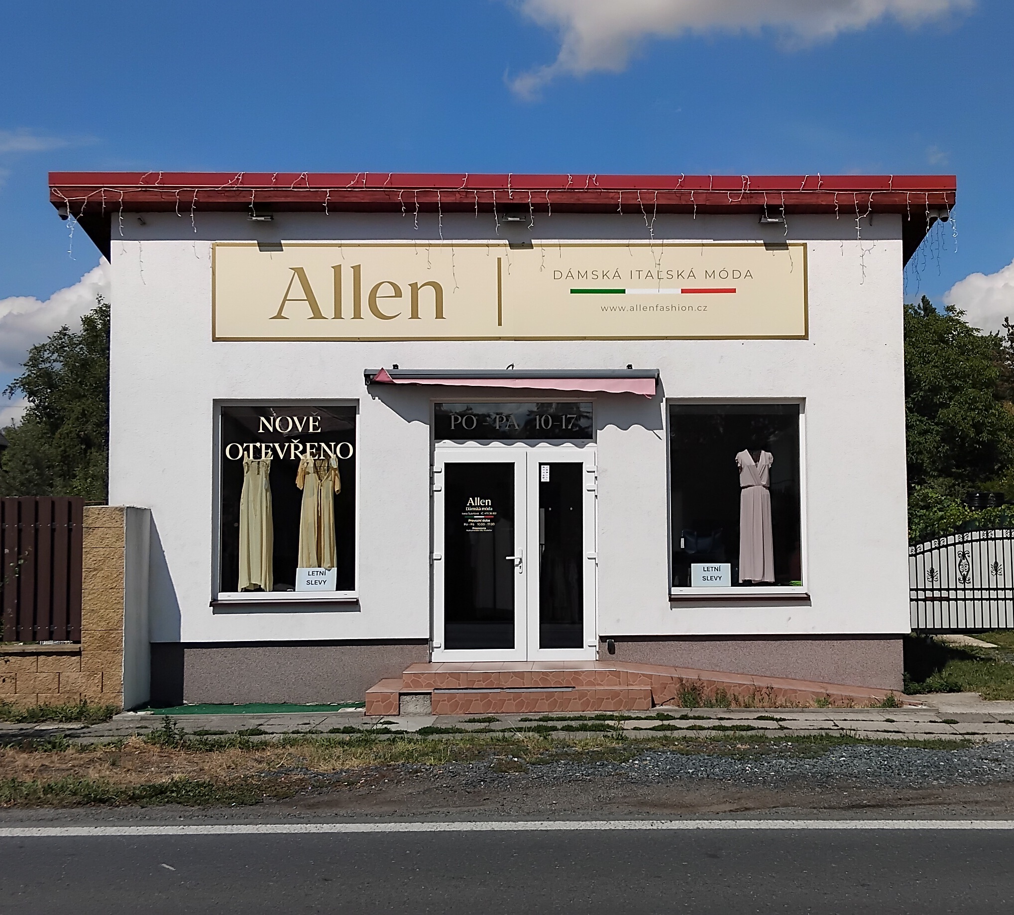 Allen dámská móda foto 5