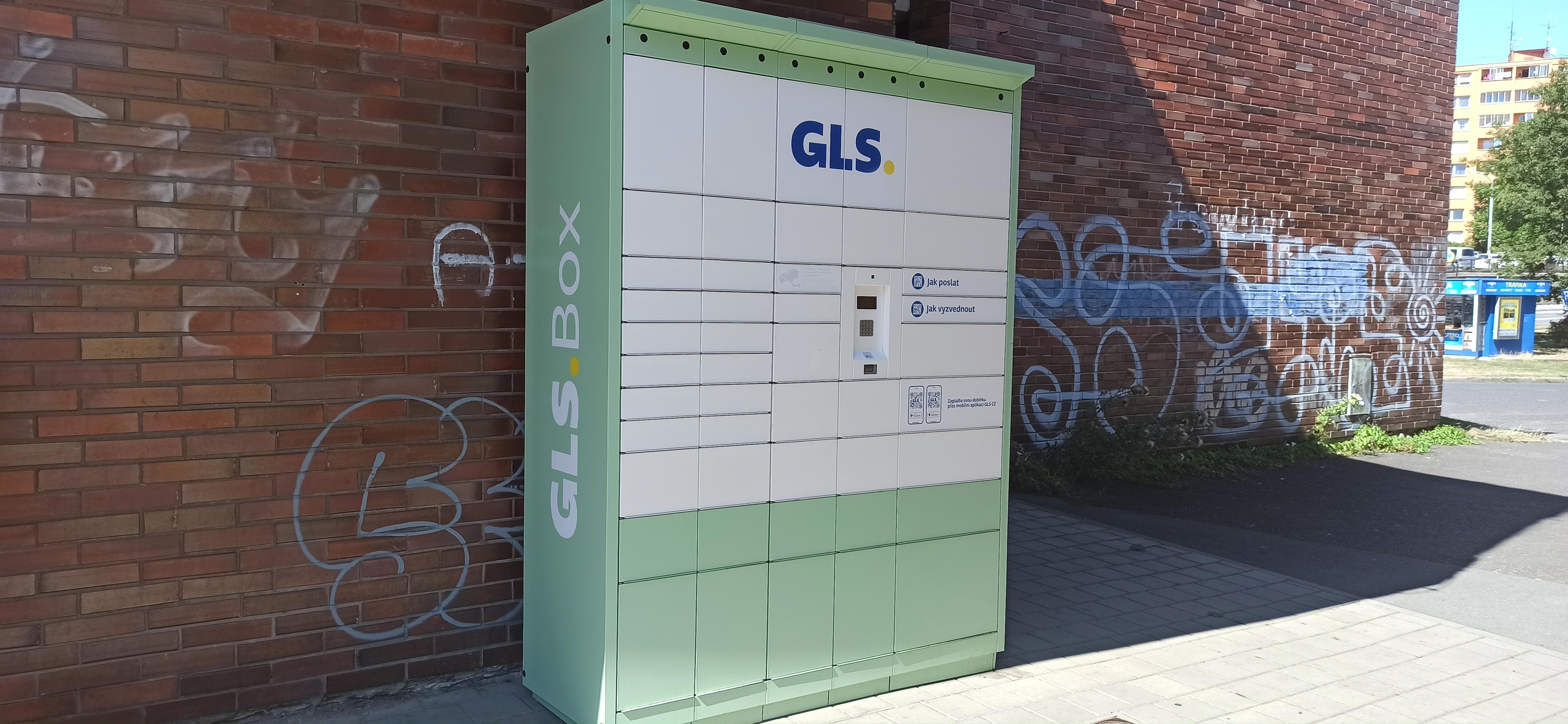 GLS Parcel Box foto 1