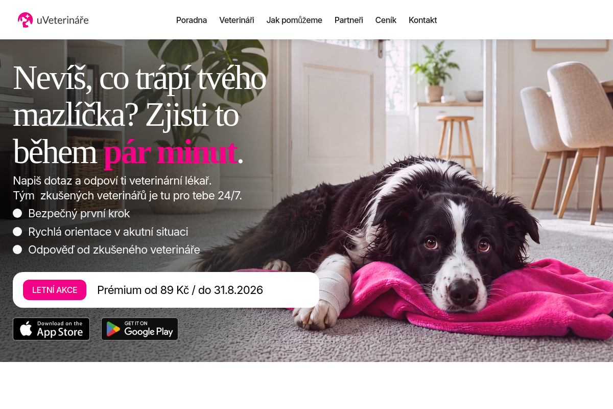 Vetee - uVeterináře
