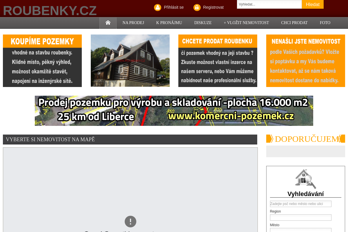 Roubenky.cz