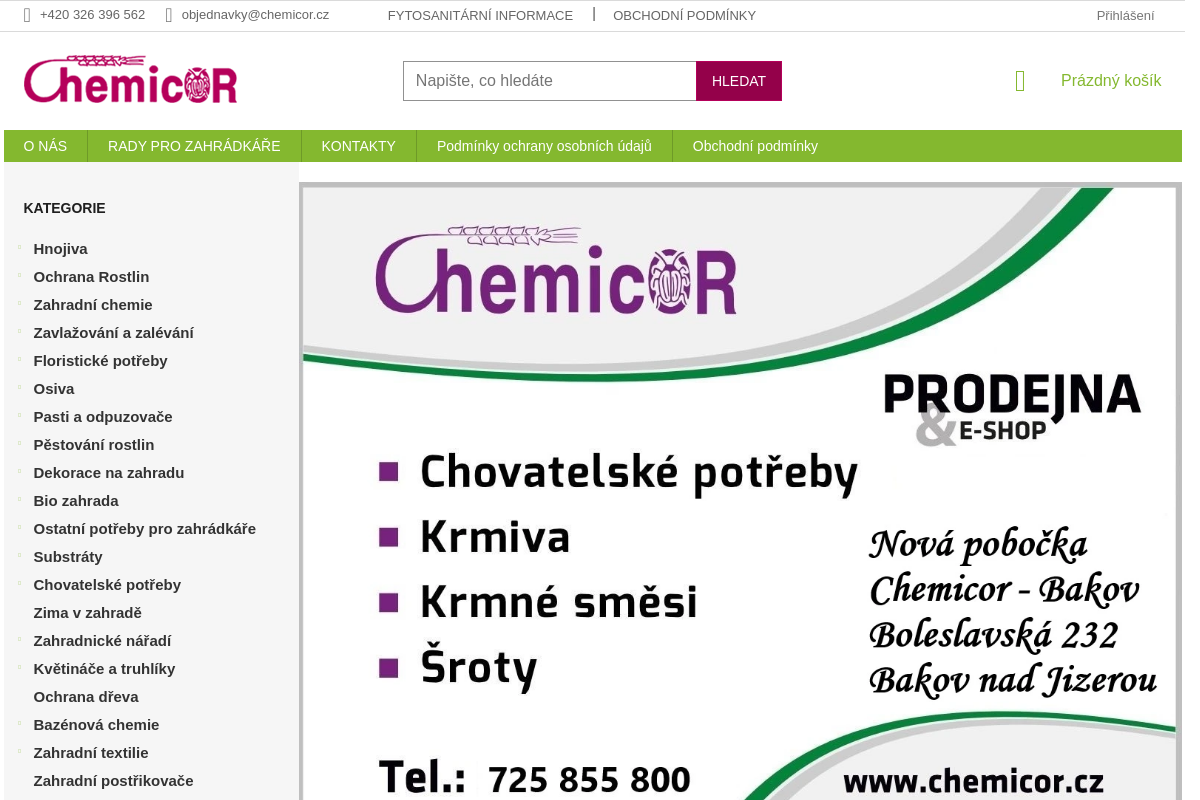 Chemicor.cz