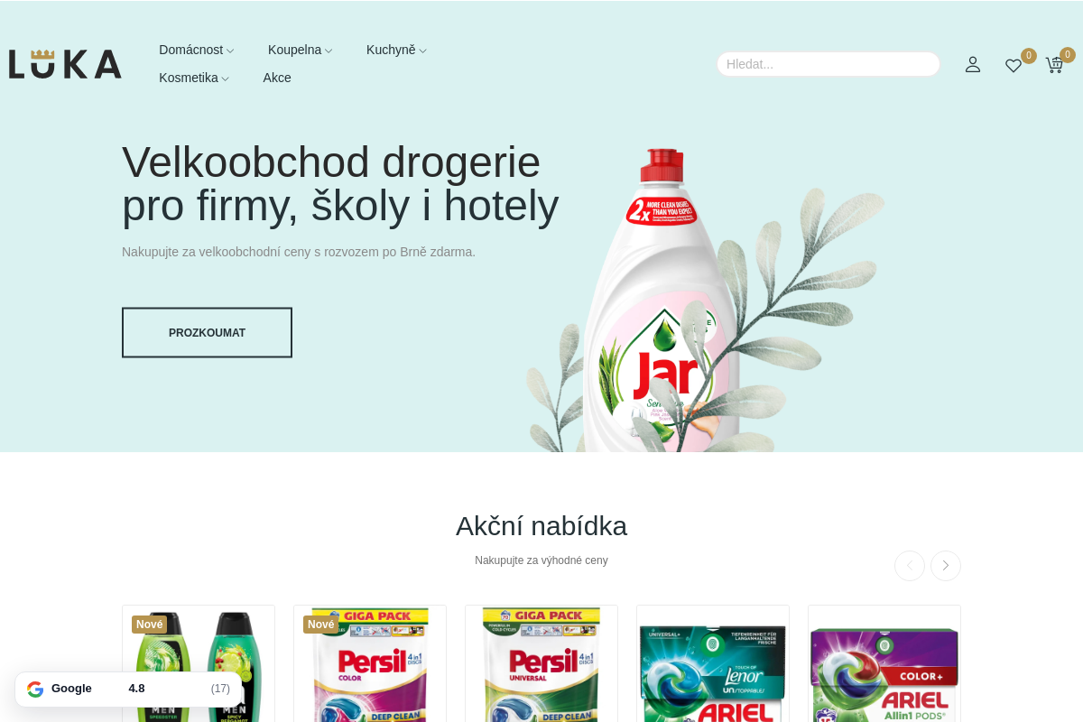 Velkoobchod LUKA, s.r.o.
