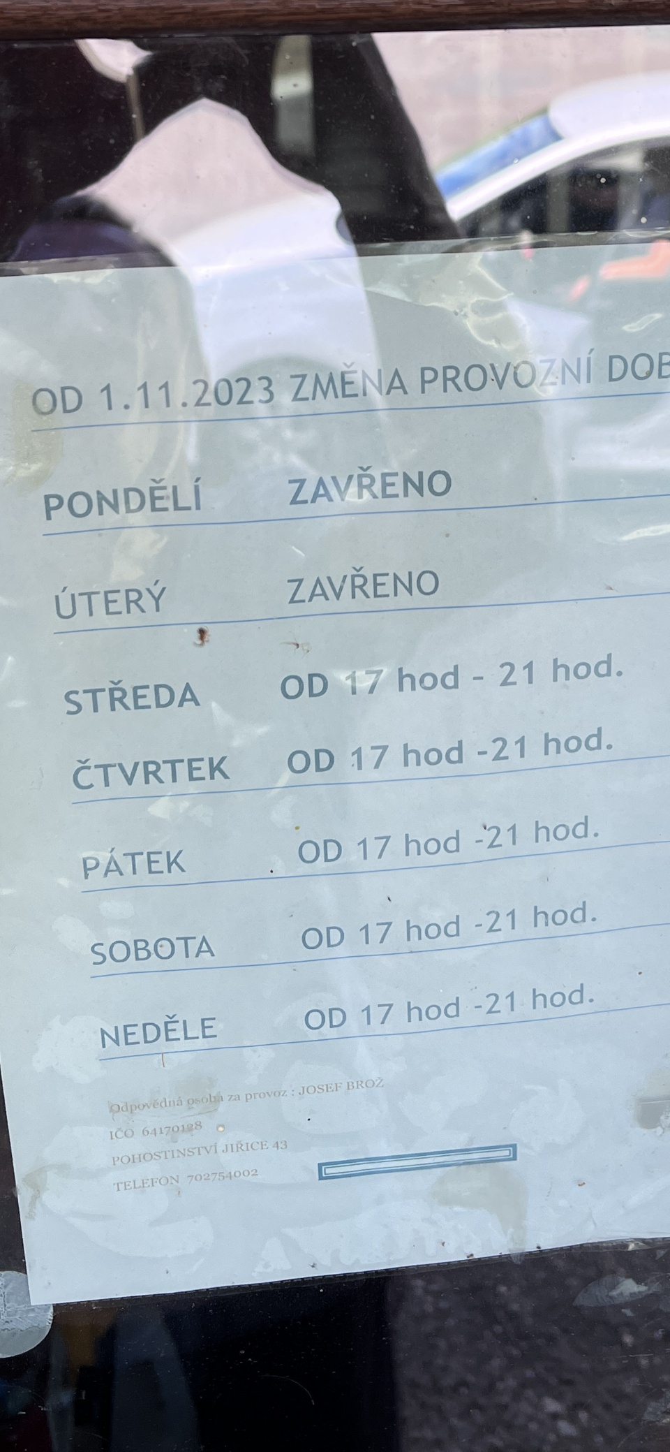 Restaurace Řendějov 43 foto 1