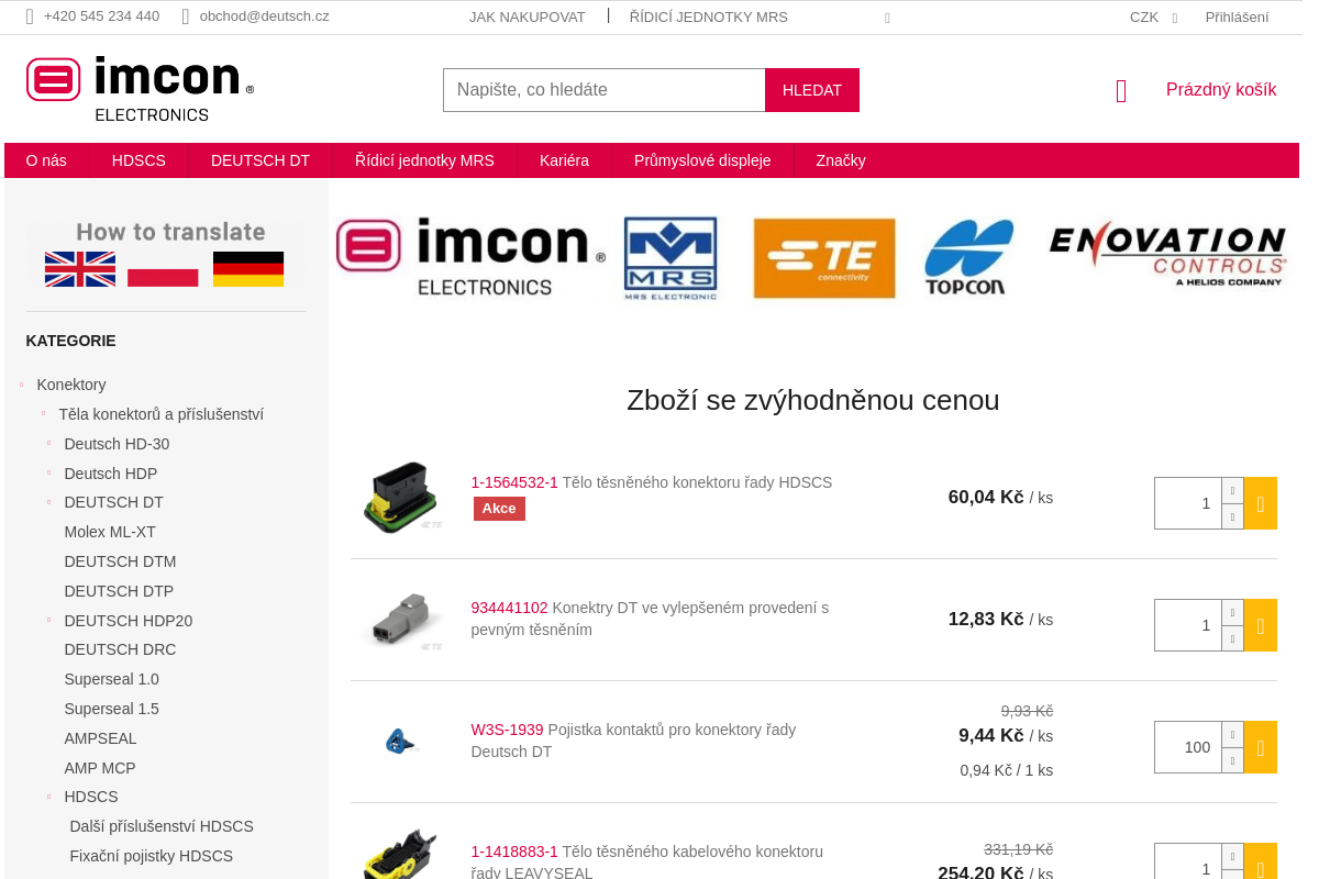Imcon Electronics, s.r.o.