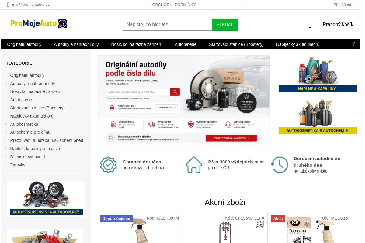 Promojeauto.cz