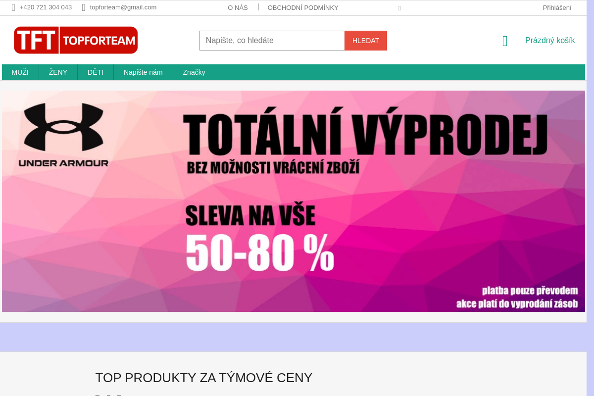 TopForTeam.cz