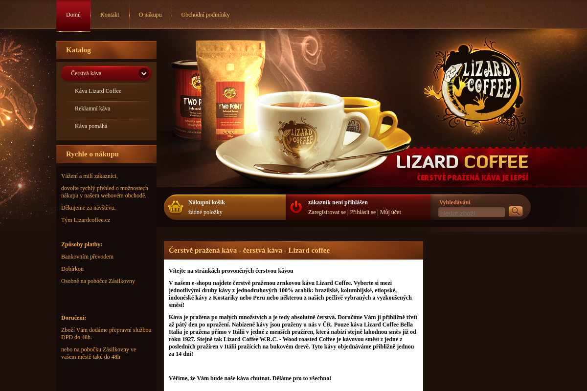 Lizardcoffee.cz
