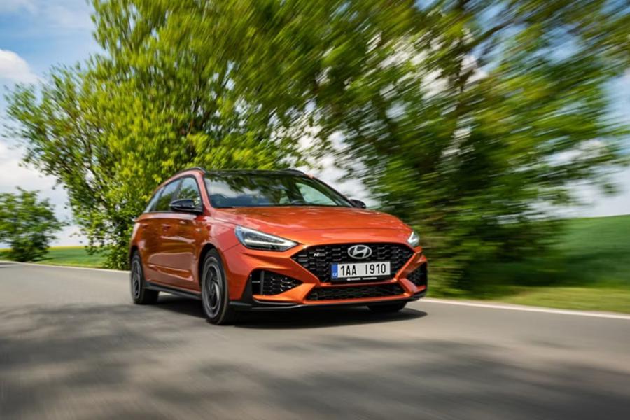 HYUNDAI | i30 GO Czech!