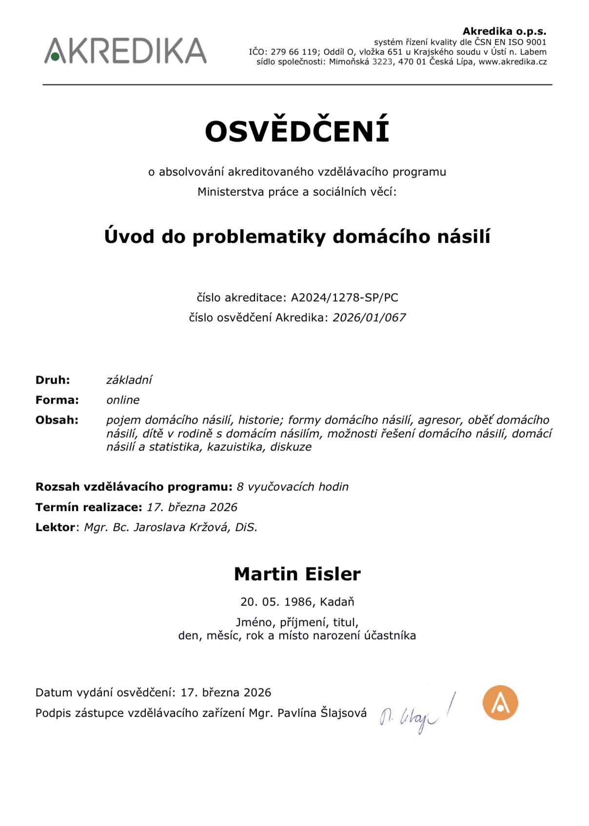 Mediační Kancelář - Martin Eisler foto 4