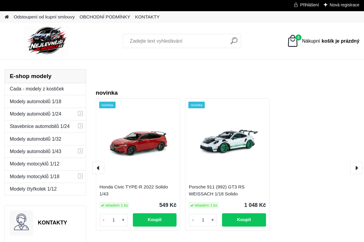 Nejlevnejsimodely.cz