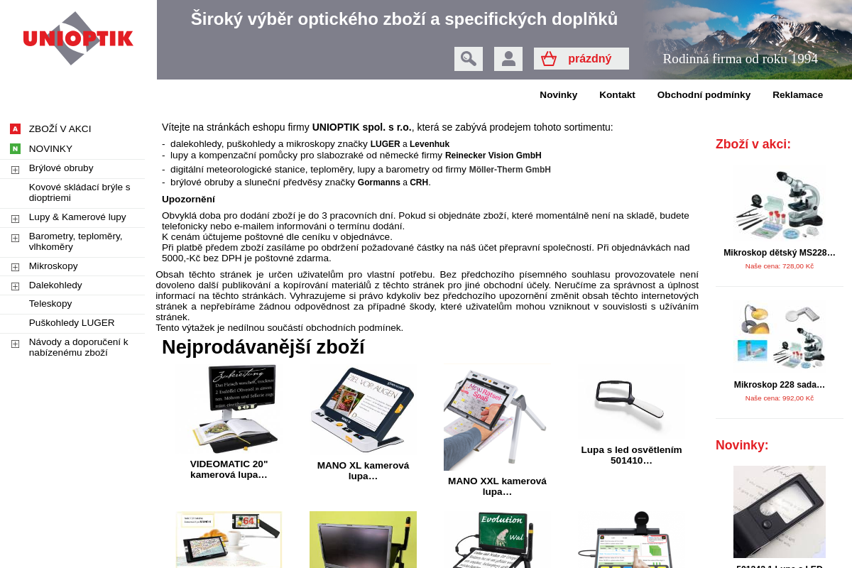 Unioptik.cz