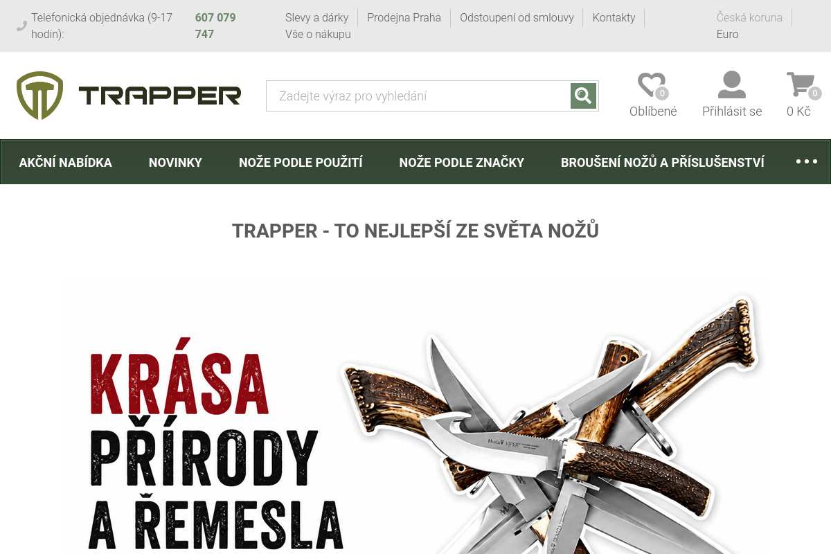 Trapper.cz foto 1