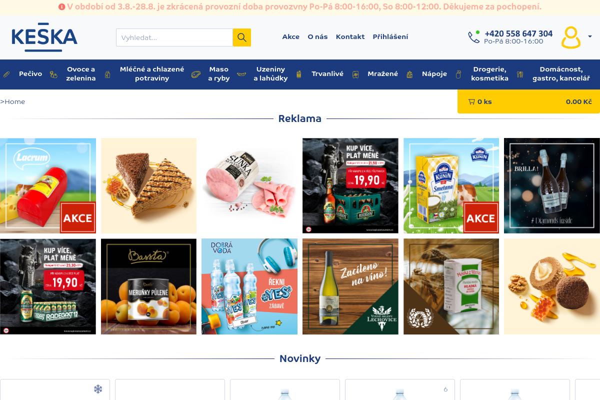 Keska.cz/eshop