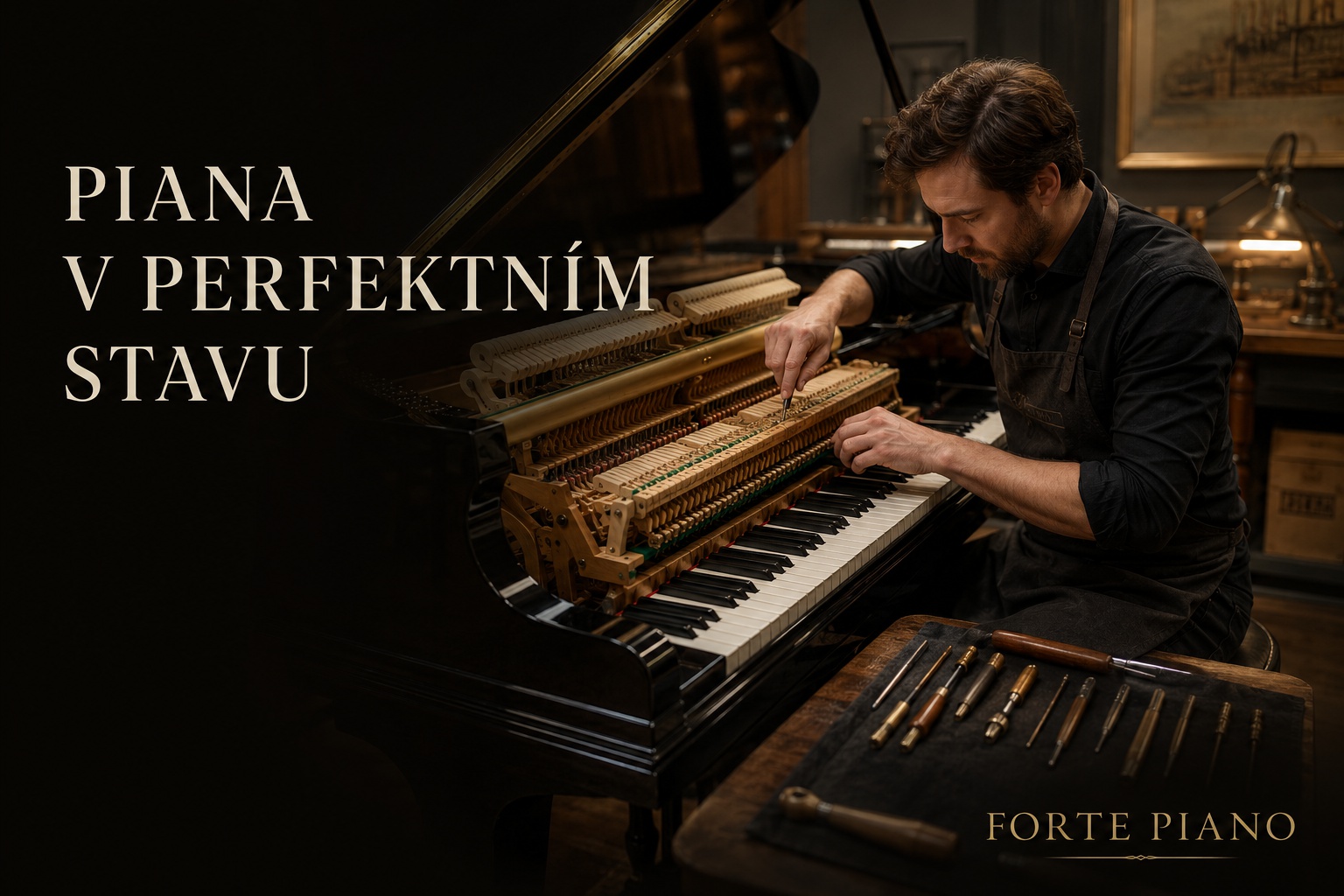 Piana v perfektním stavu