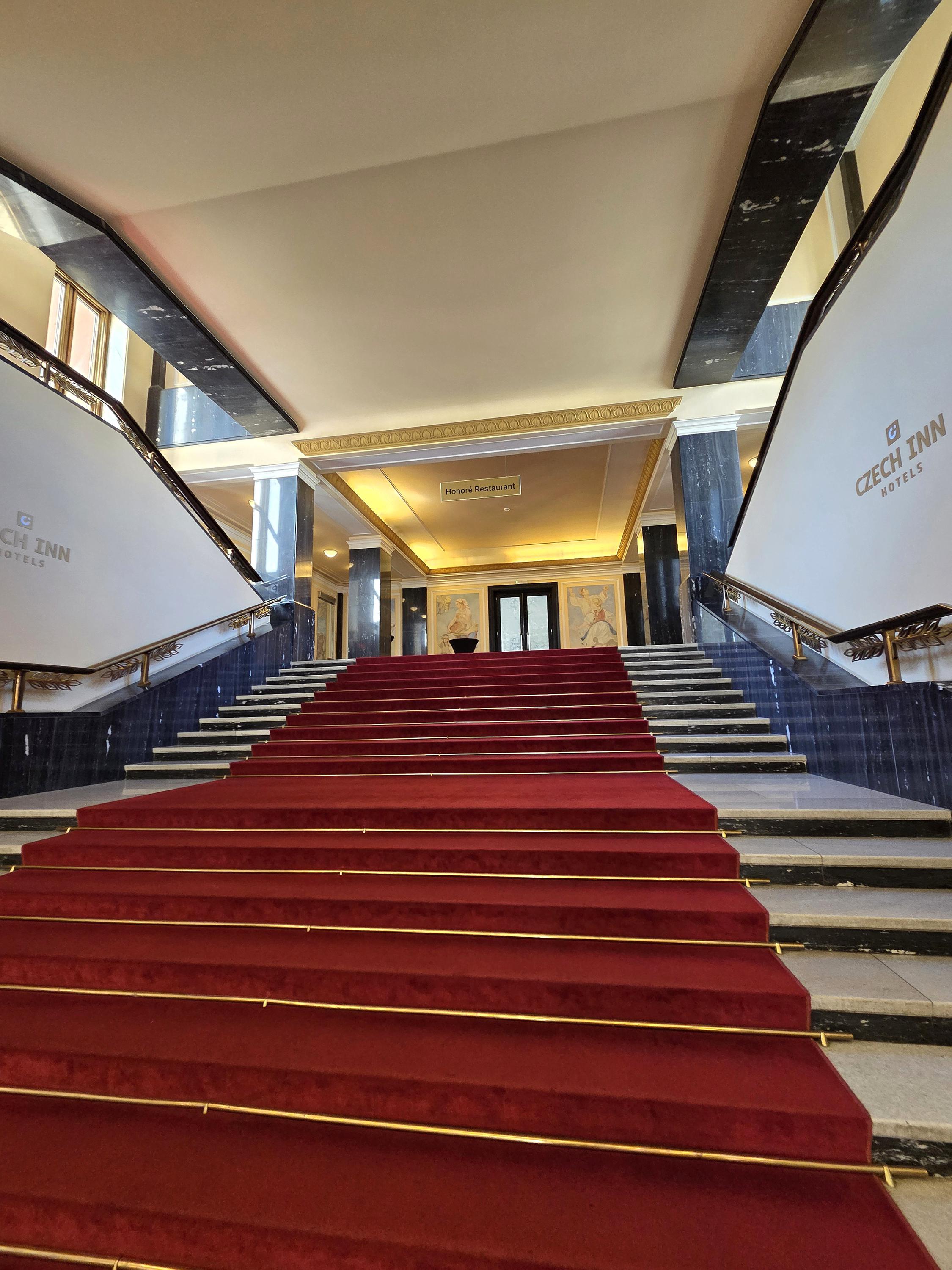 Grand Hotel International Prague foto 1