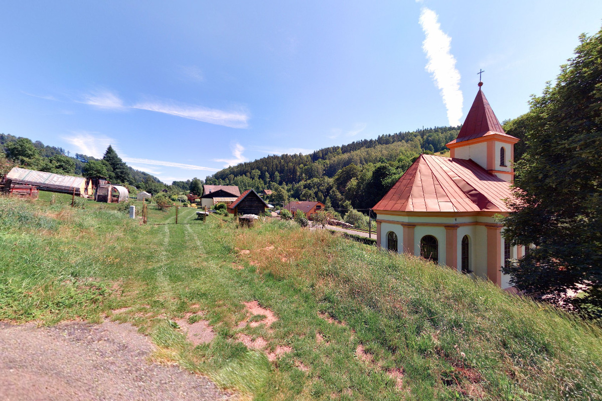 Karavanové stání Penzion Petříkovice Bike & Enduro
