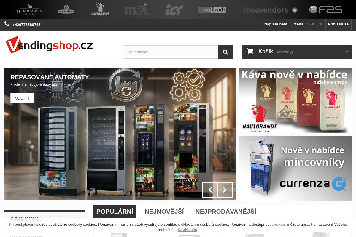 Vendingshop.cz