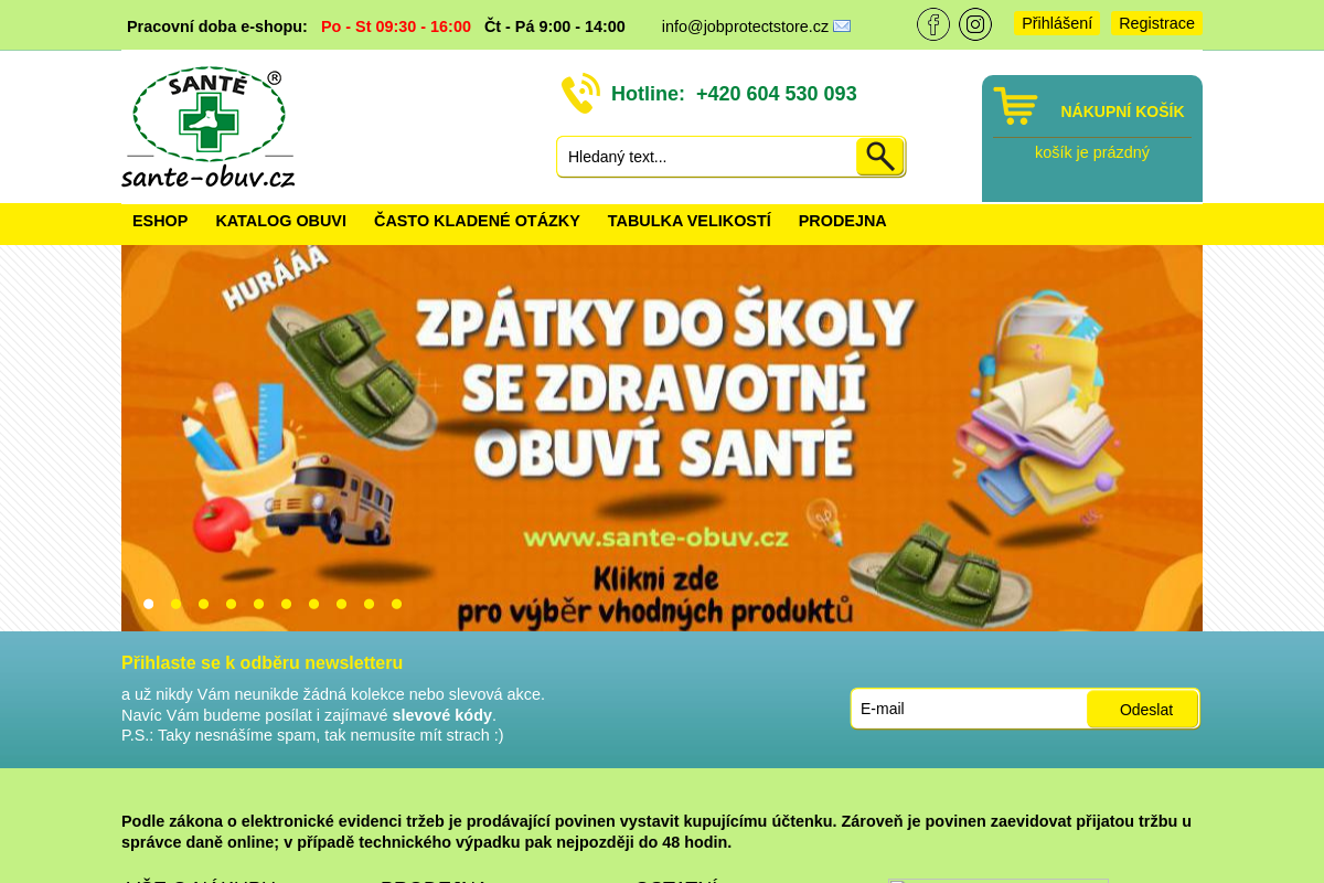 Sante-obuv.cz