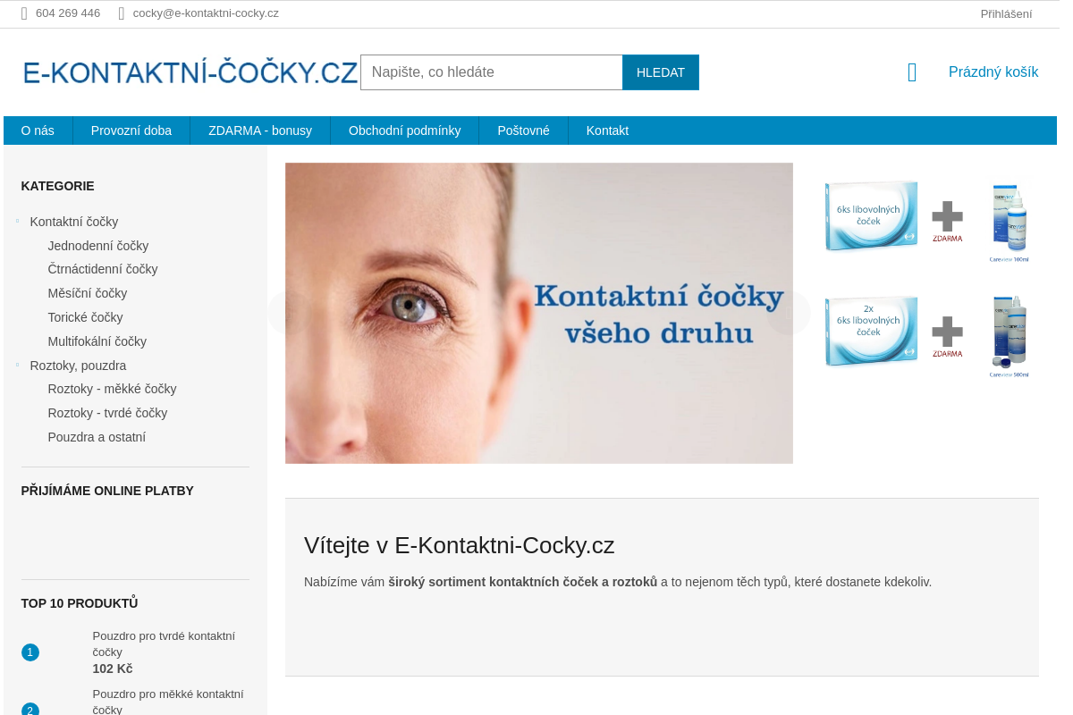 eKontaktniCocky.cz