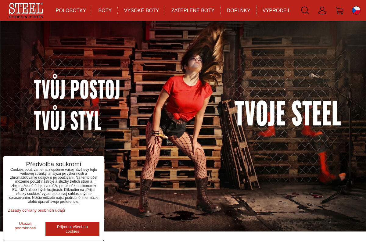 Steel-obuv.cz