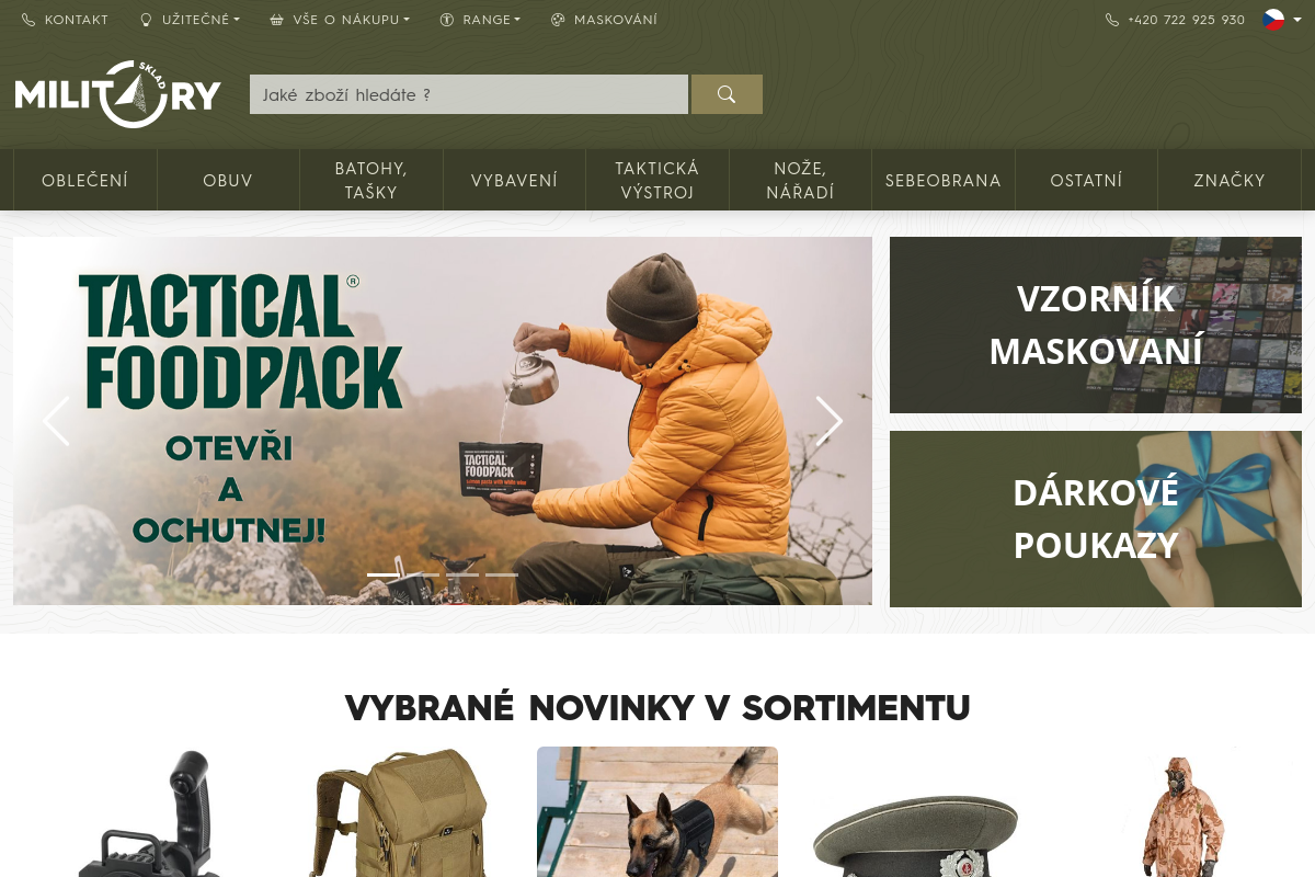 Armyshop MILITARY RANGE