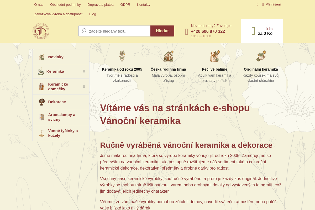 Vanocnikeramika.cz
