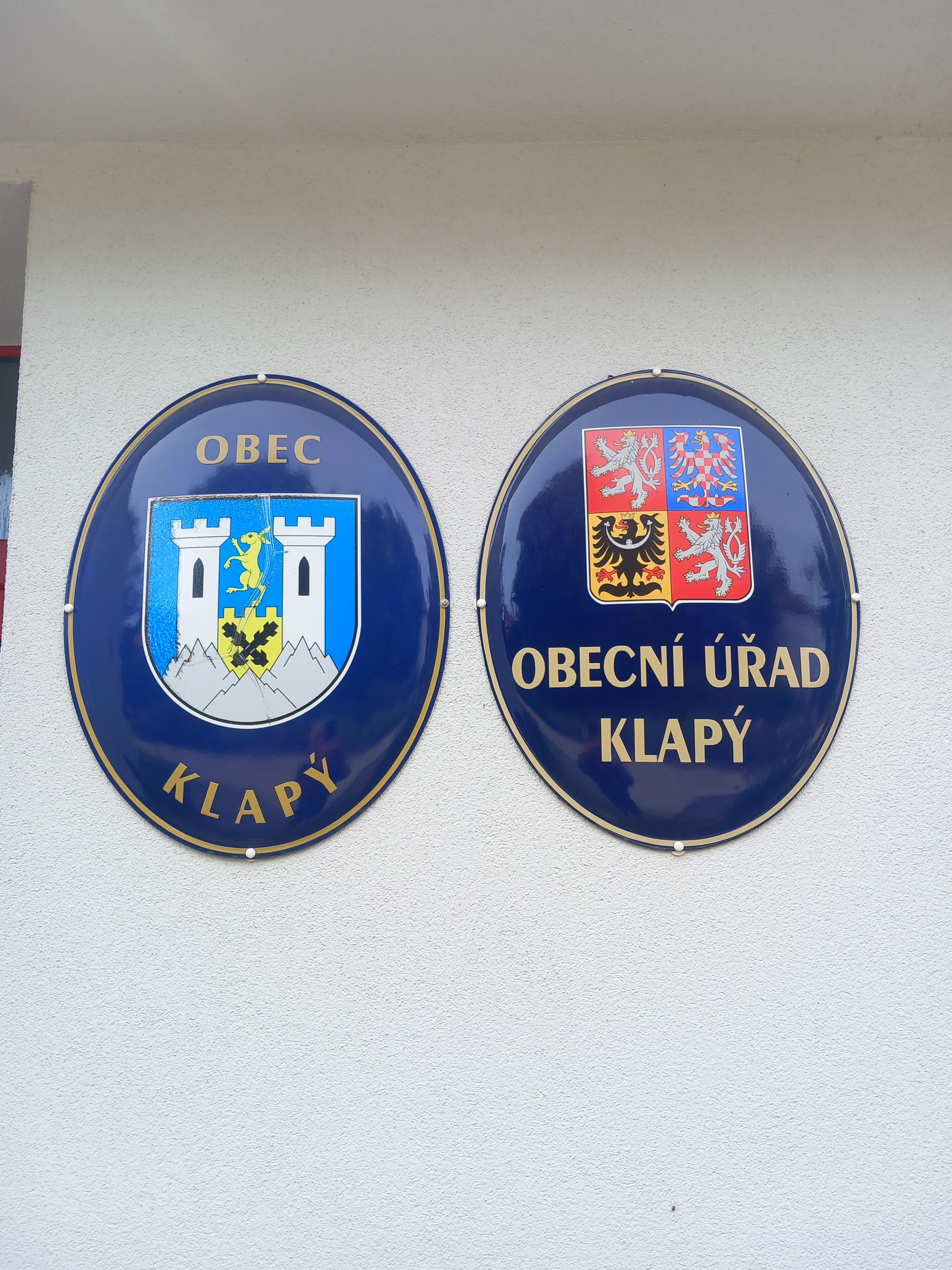 Klapý - obecní úřad foto 2