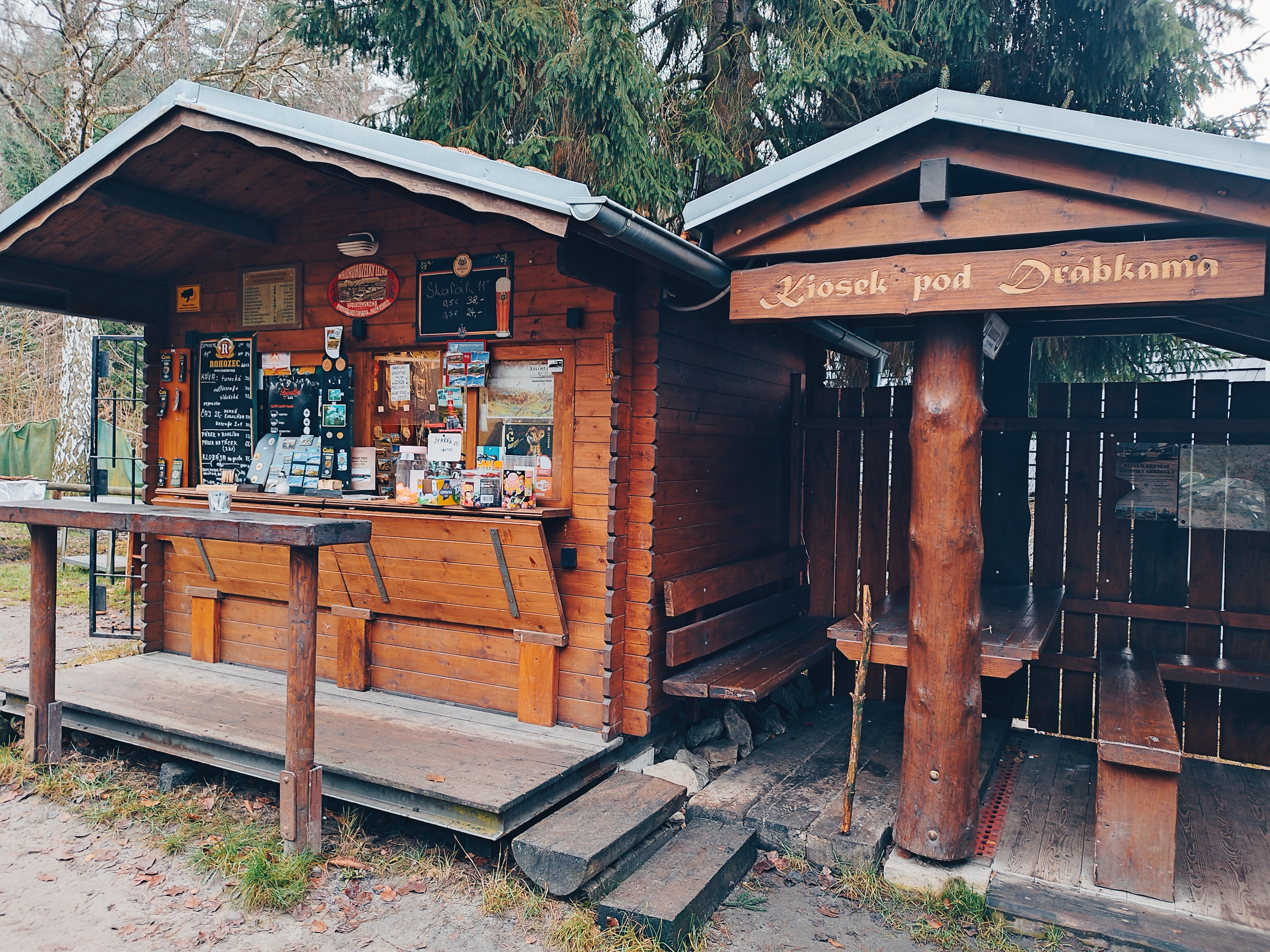 Kiosek pod Drábkama foto 2