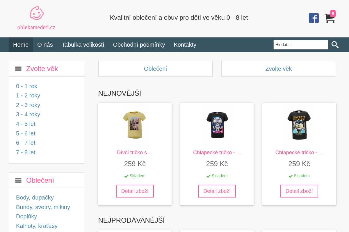 Oblekamedeti.cz