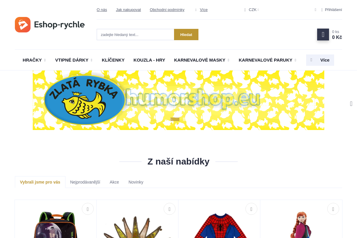 Zlatá rybka