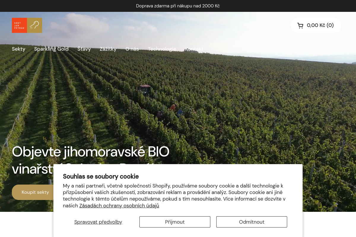 Vinotéka Vodárenská