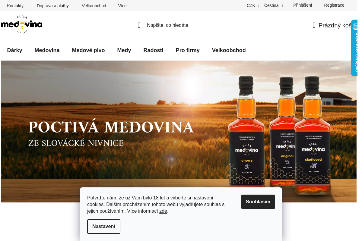 Medovina Elisa