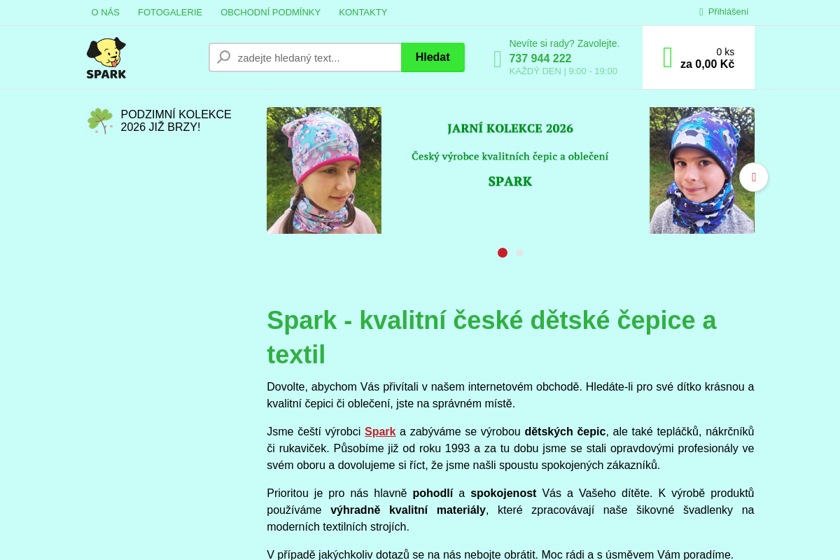 sparkeshop.cz