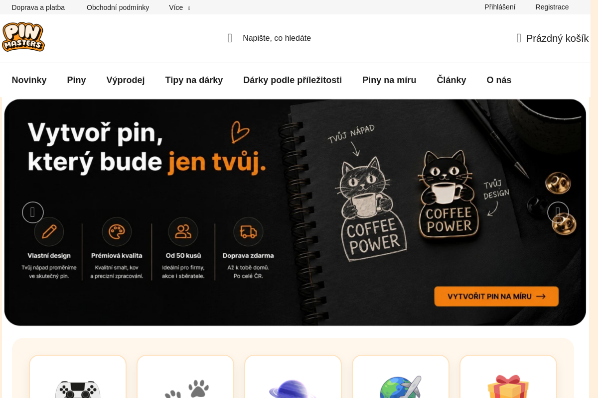 Pinmasters.cz