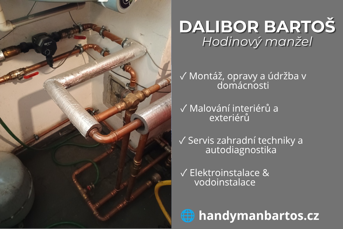 Vodoinstalatérské práce & servis sanity