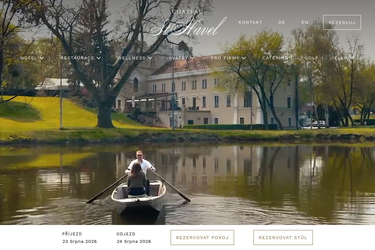 Chateau St. Havel**** - wellness hotel