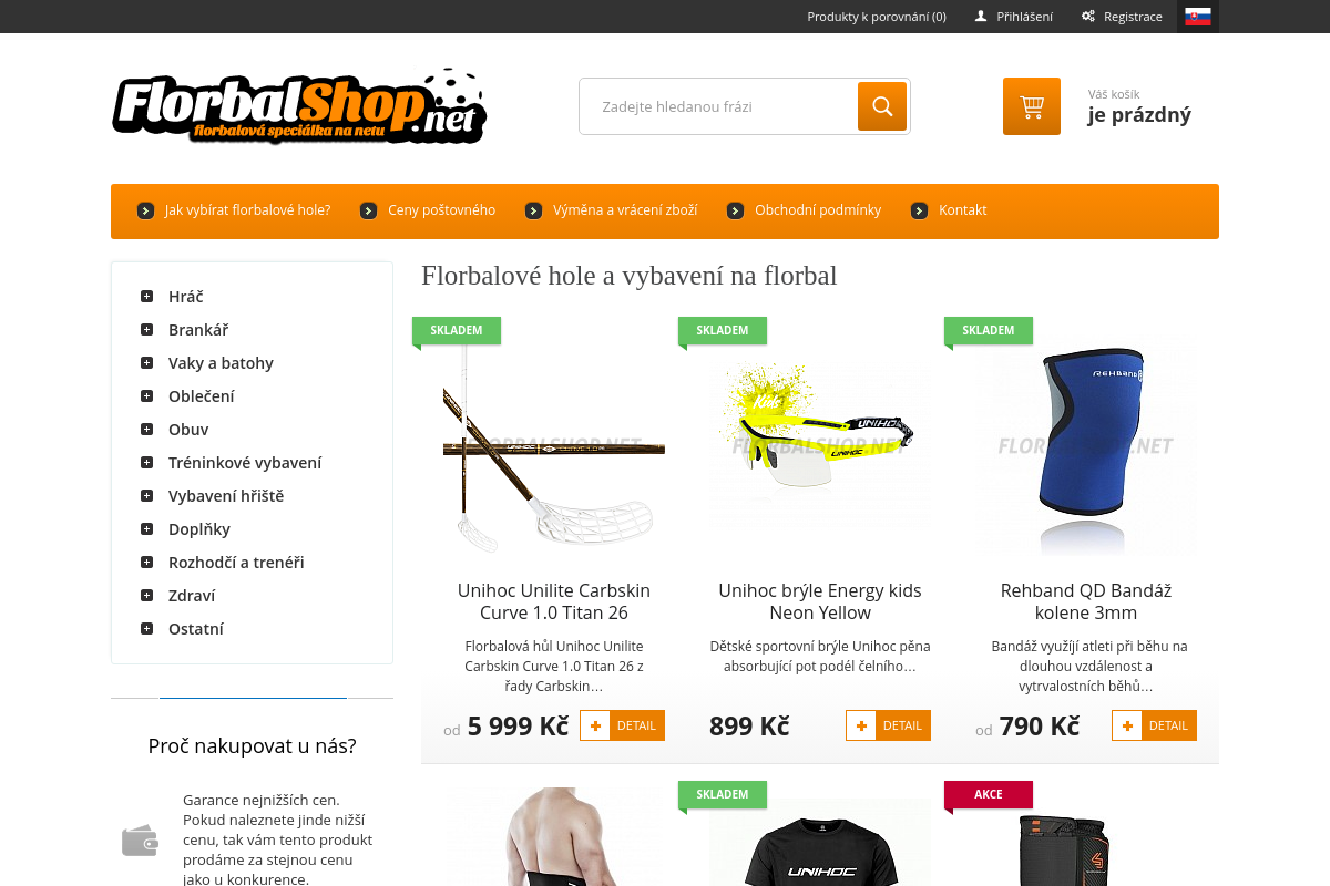 Florbalshop.net