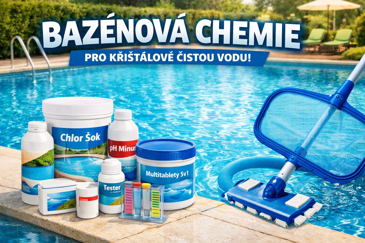 Bazénová chemie