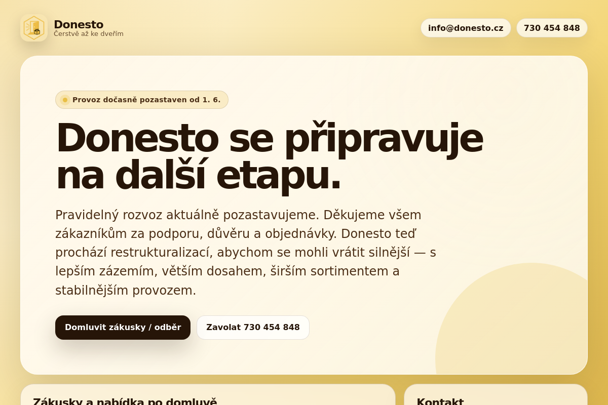 Donesto.cz