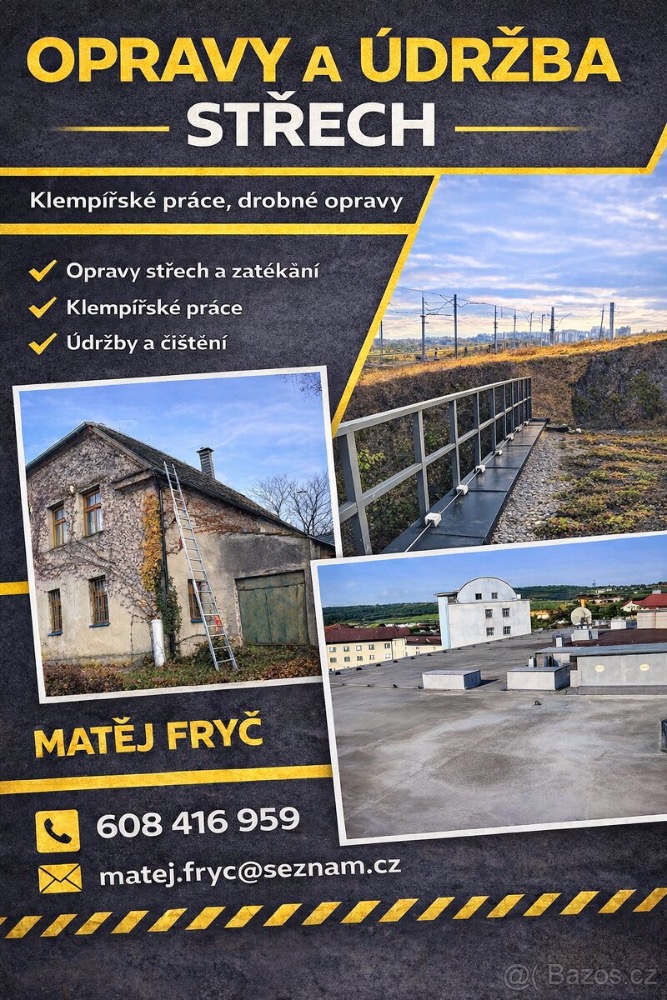 Matěj Fryč - opravy a údržba střech foto 3
