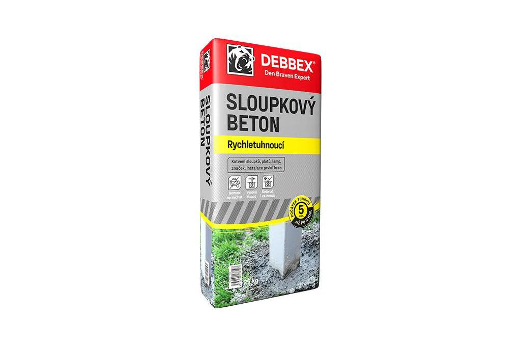 Sloupkový Beton v akci