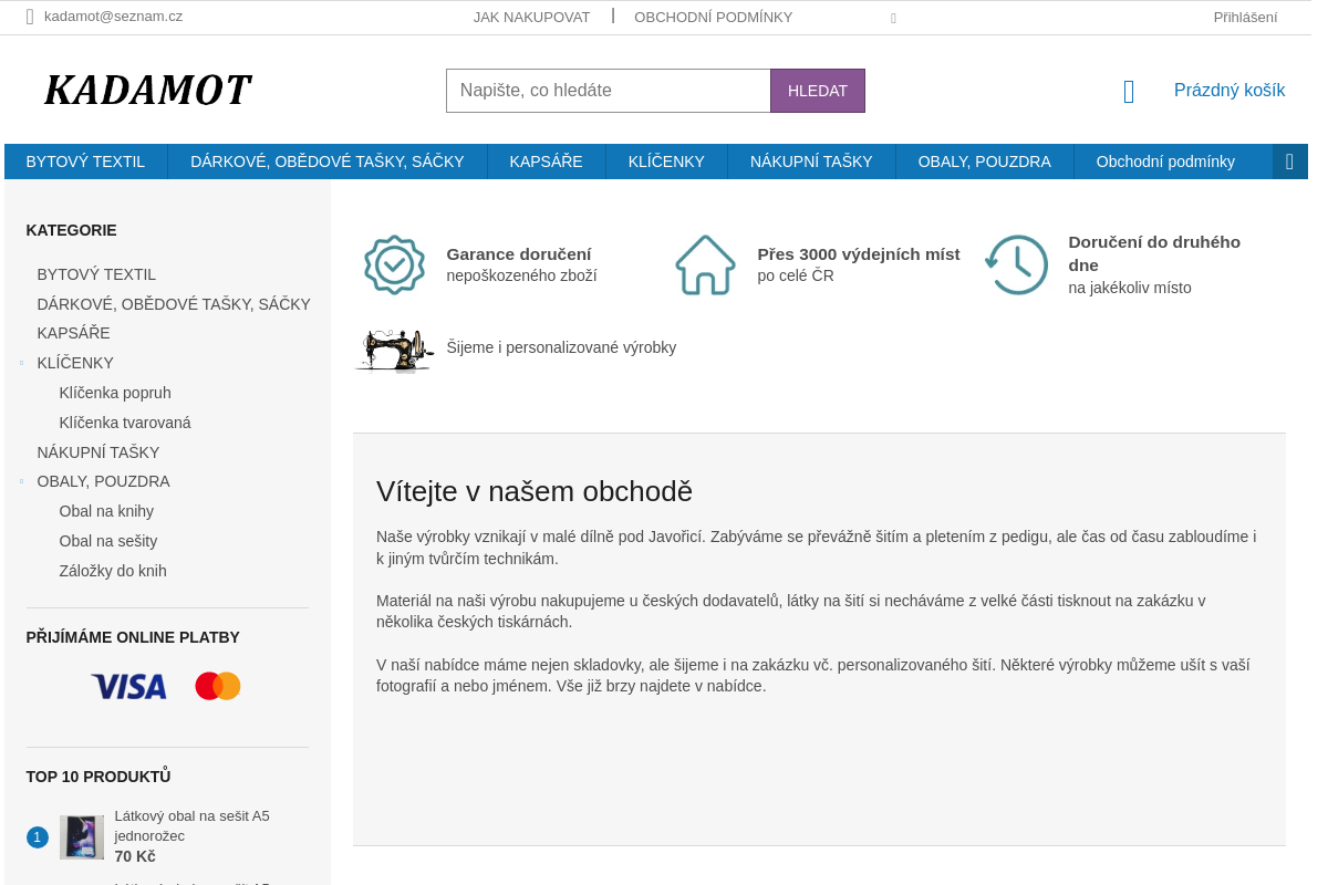 Kadamot.cz