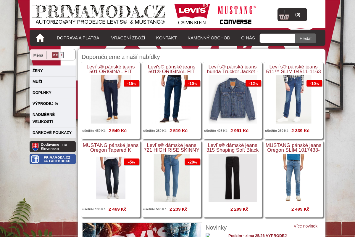 Primamoda.cz