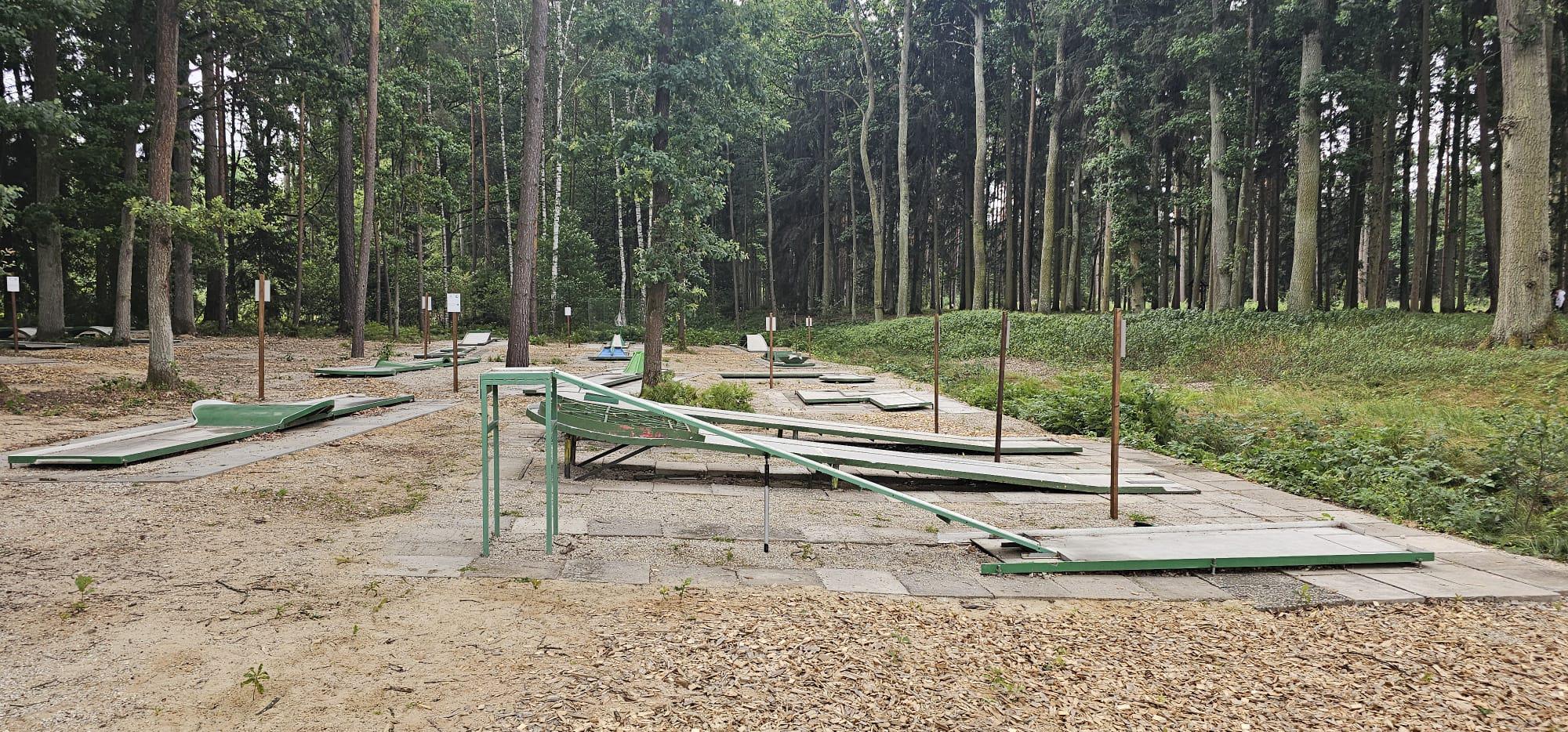 Minigolf U Stříbrňáku foto 6