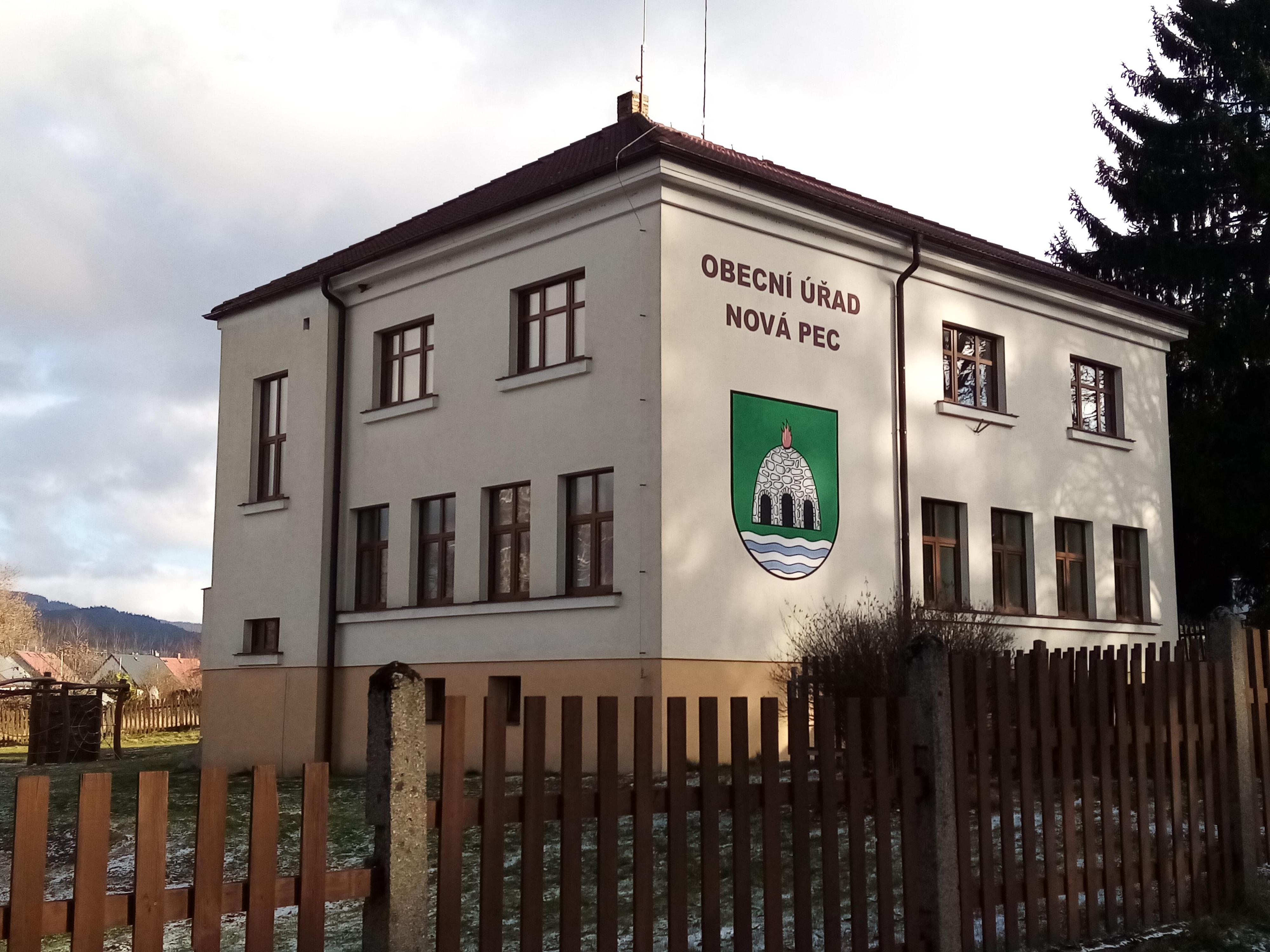 Nová Pec - obecní úřad