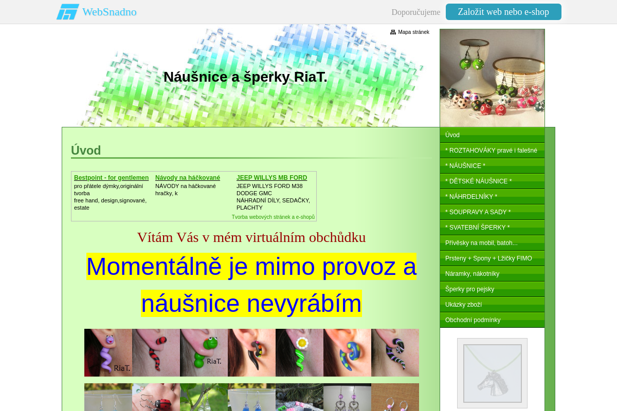 Nausnice.jsemin.cz